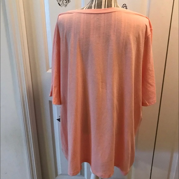 Catherine Coral Reef Short Sleeve Top - Picture 3 of 11